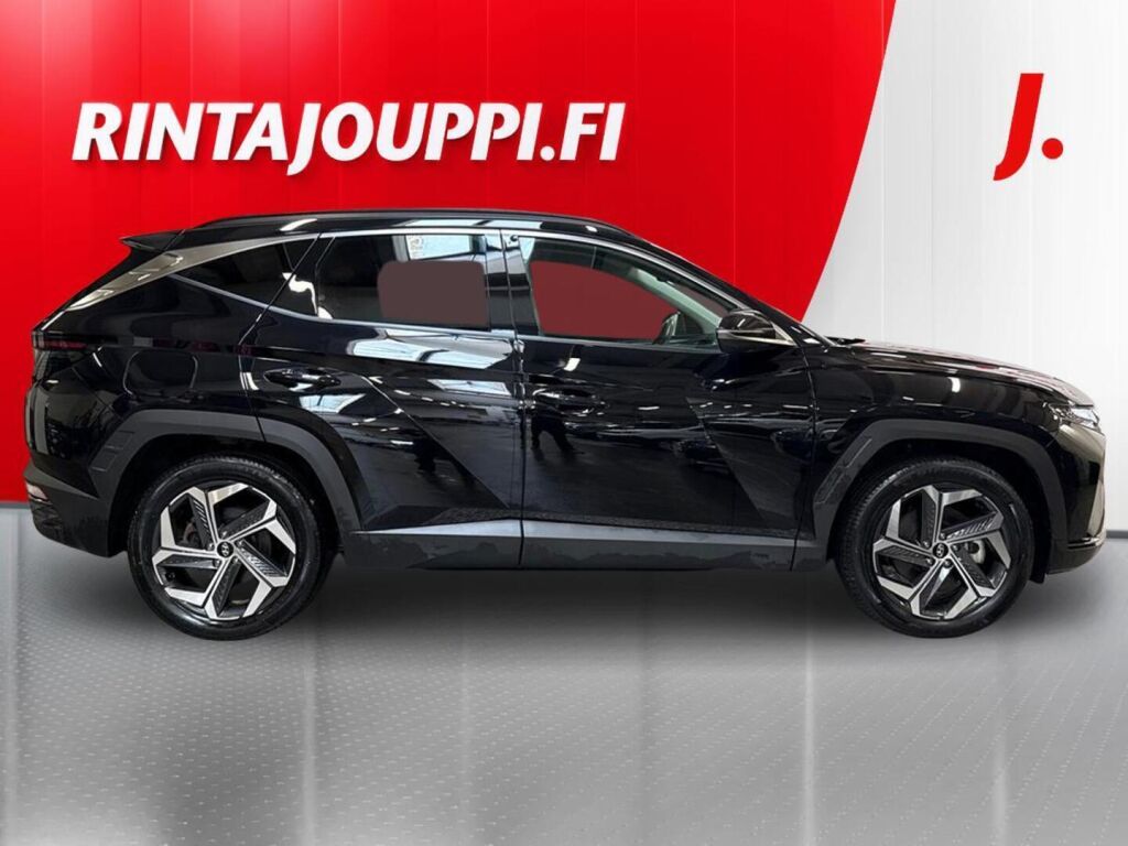 Hyundai Tucson 2023 Musta