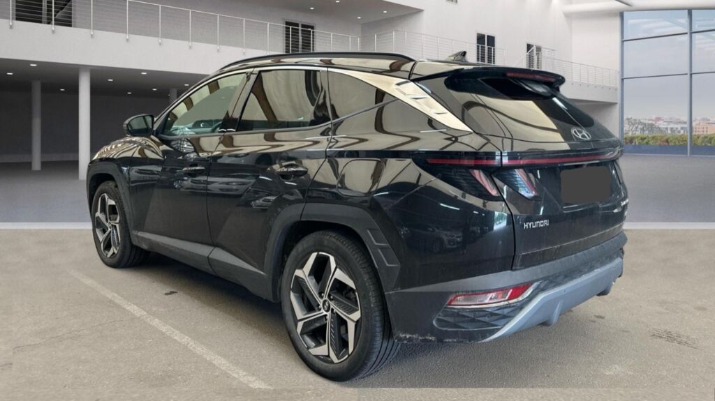 Hyundai Tucson 2023 Musta