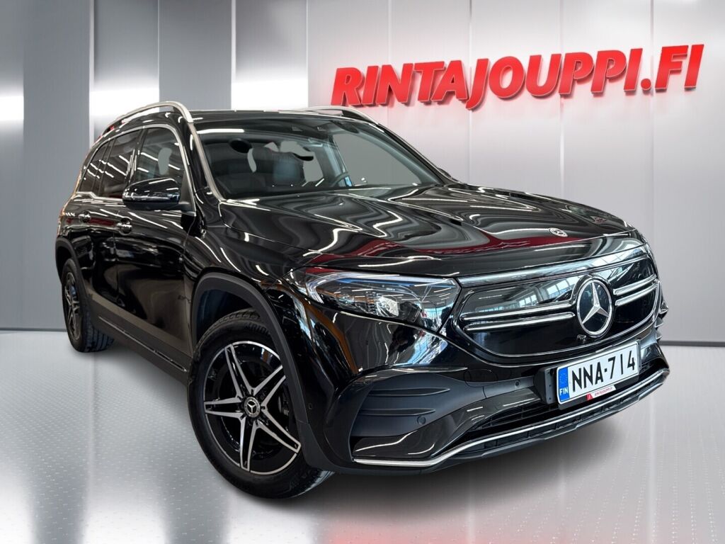 Mercedes-Benz EQB 2023 Musta