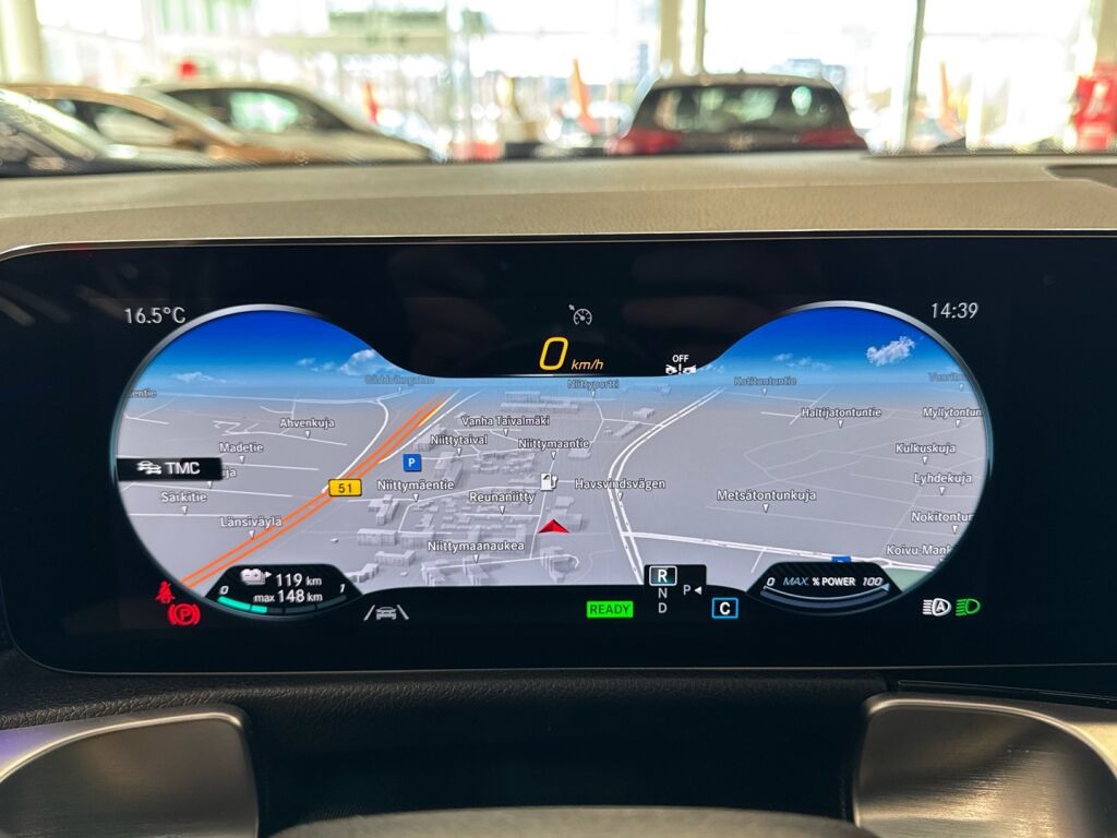 Mercedes-Benz EQB 2023 Musta