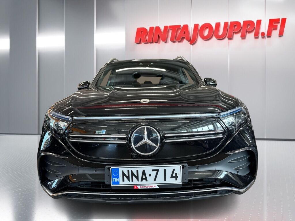 Mercedes-Benz EQB 2023 Musta