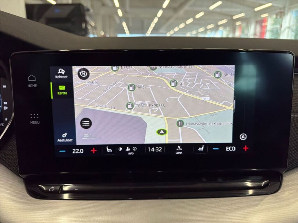 Skoda Octavia 2021 Valkoinen