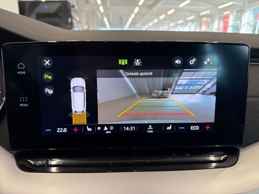 Skoda Octavia 2021 Valkoinen