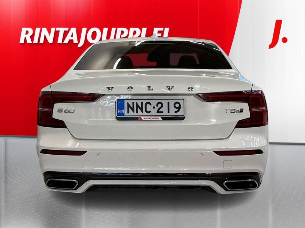 Volvo S60 2020 Valkoinen