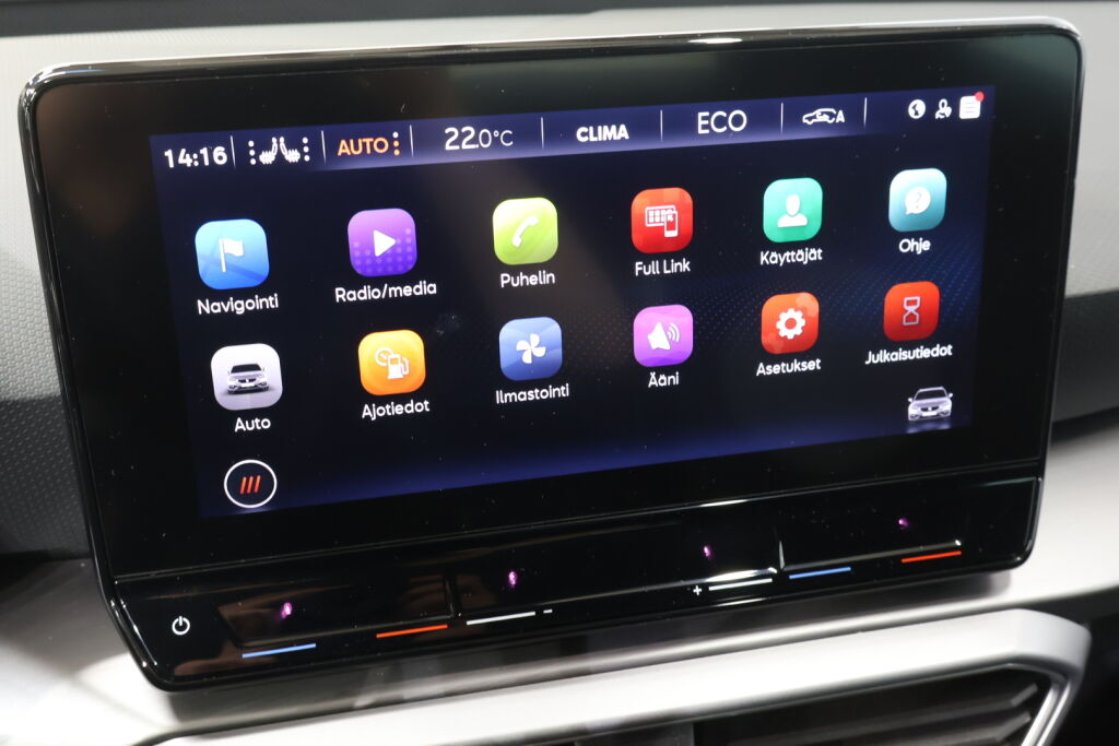 Seat Leon 2021 Musta