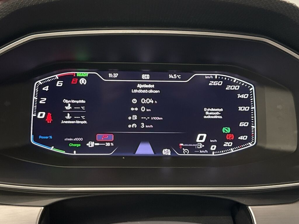 Seat LEON SPORTSTOURER 2021 Musta