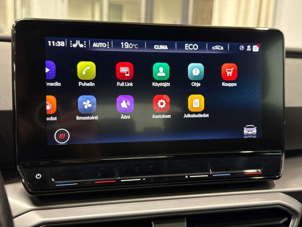 Seat Leon 2021 Musta