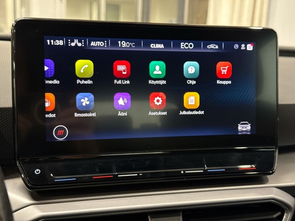 Seat Leon 2021 Musta