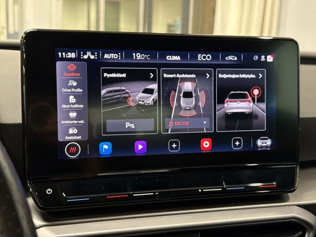 Seat Leon 2021 Musta