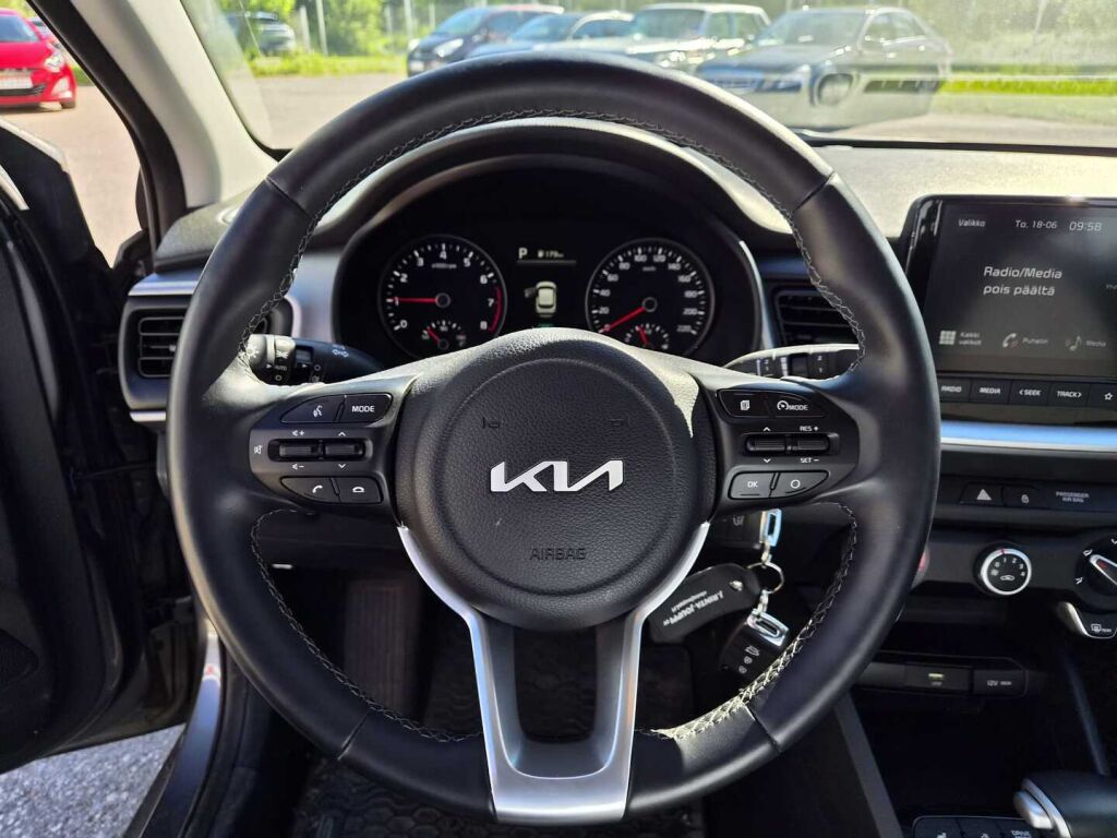 Kia Stonic 2024 Harmaa