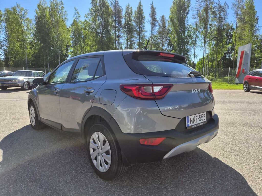 Kia Stonic 2024 Harmaa