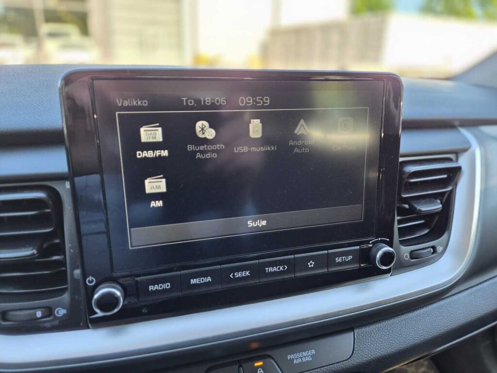 Kia Stonic 2024 Harmaa