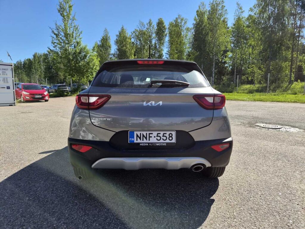 Kia Stonic 2024 Harmaa