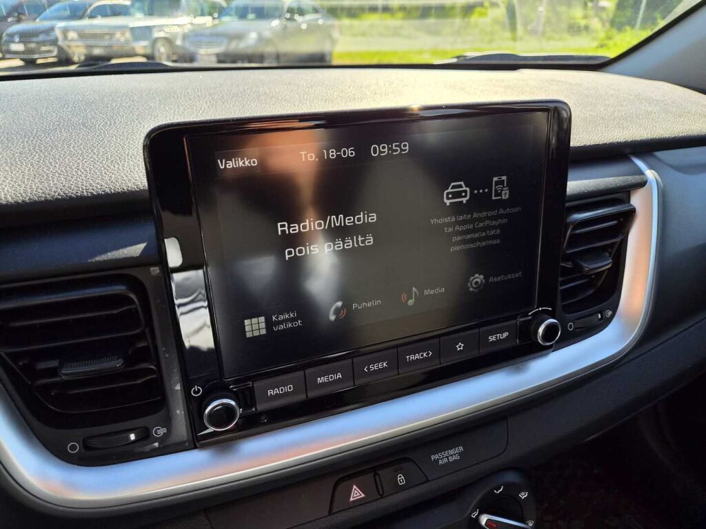 Kia Stonic 2024 Harmaa