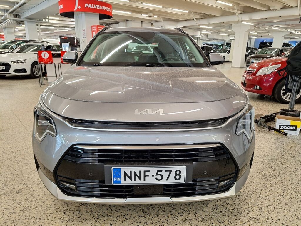 Kia Niro 2024 Harmaa