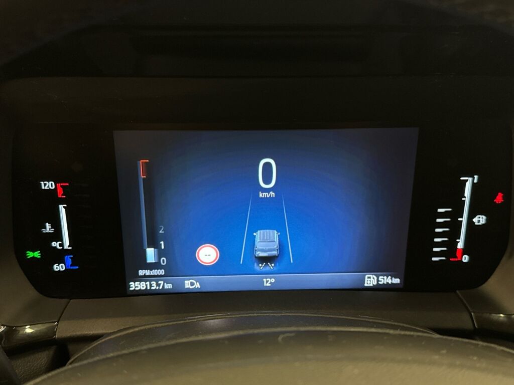 Ford Transit Courier 2024 Vihreä