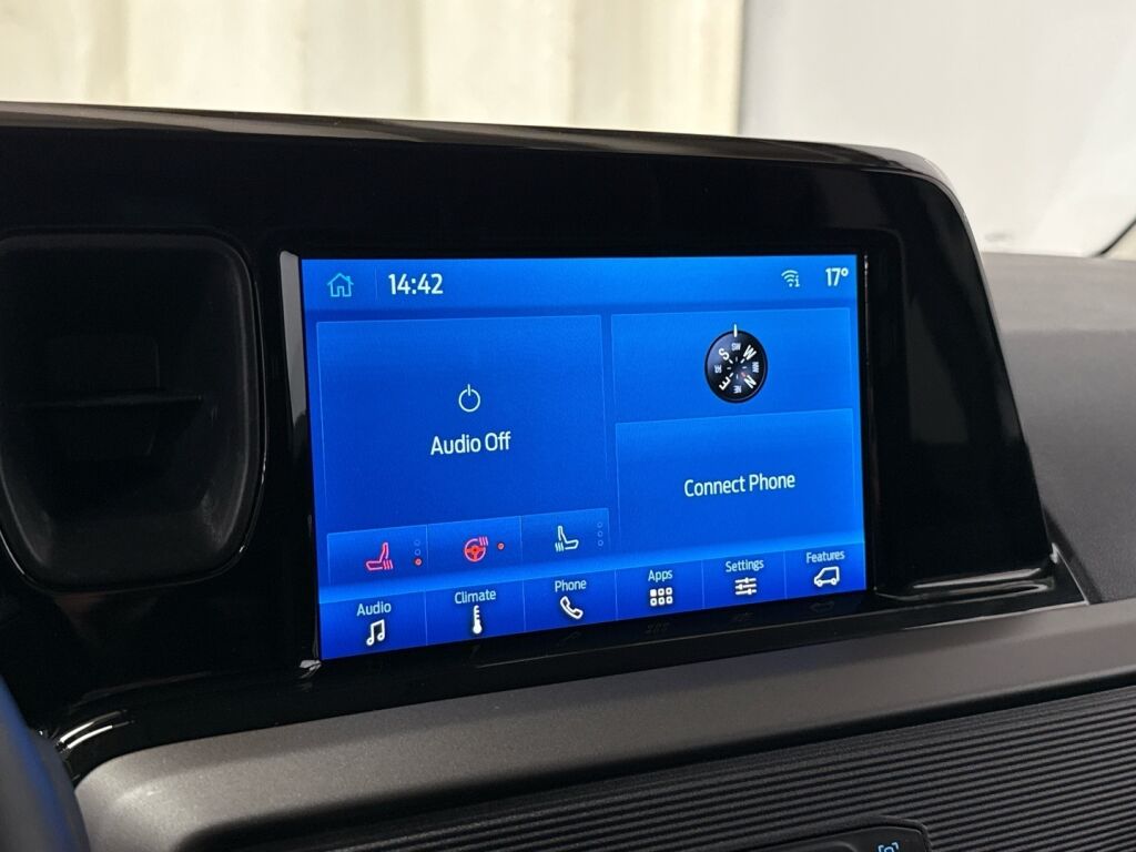 Ford Transit Courier 2024 Valkoinen