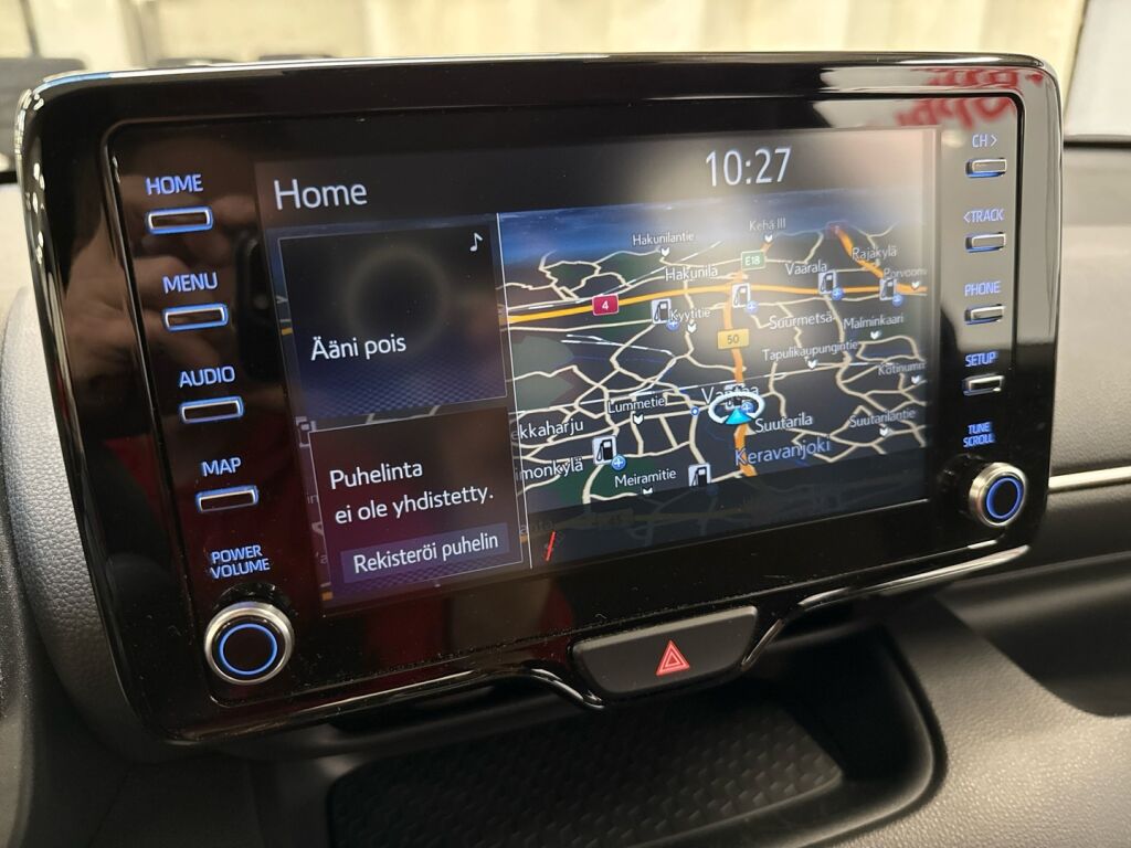 Toyota Yaris 2024 Harmaa