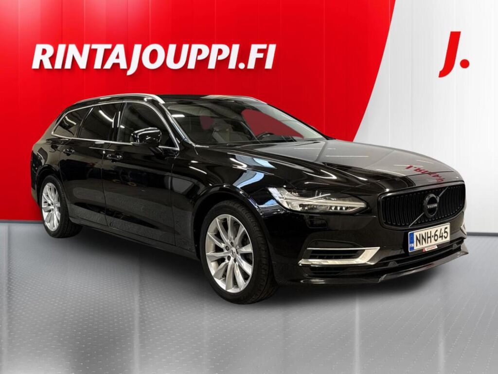 Volvo V90 2020 Musta
