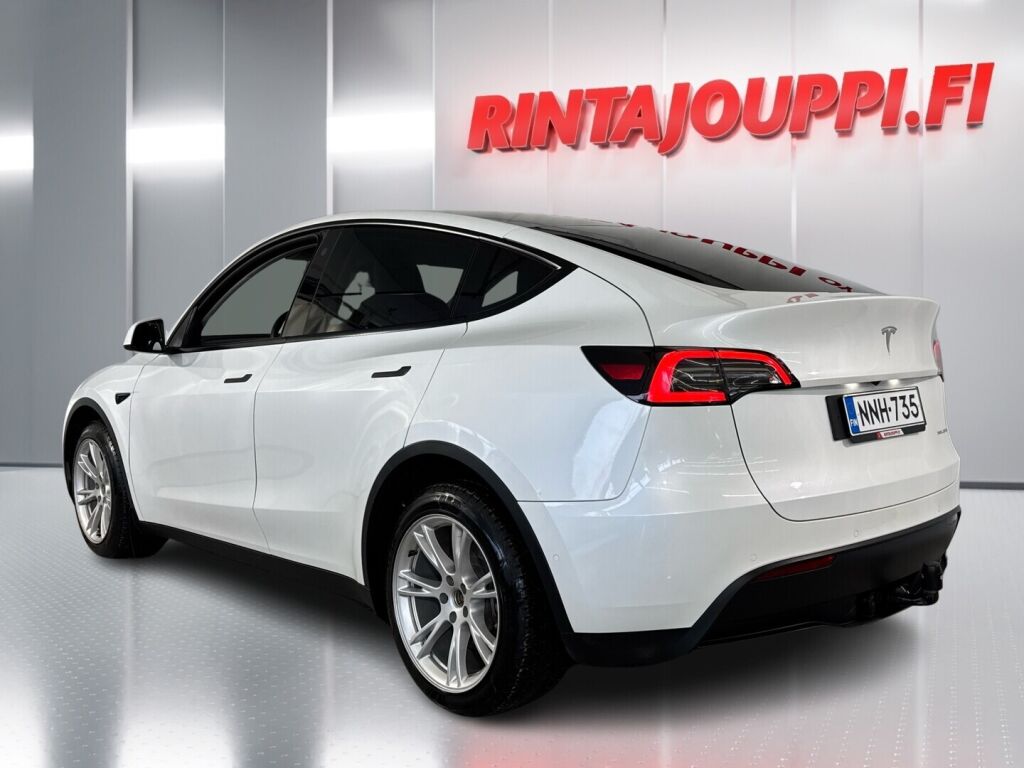 Tesla Model Y 2022 Valkoinen