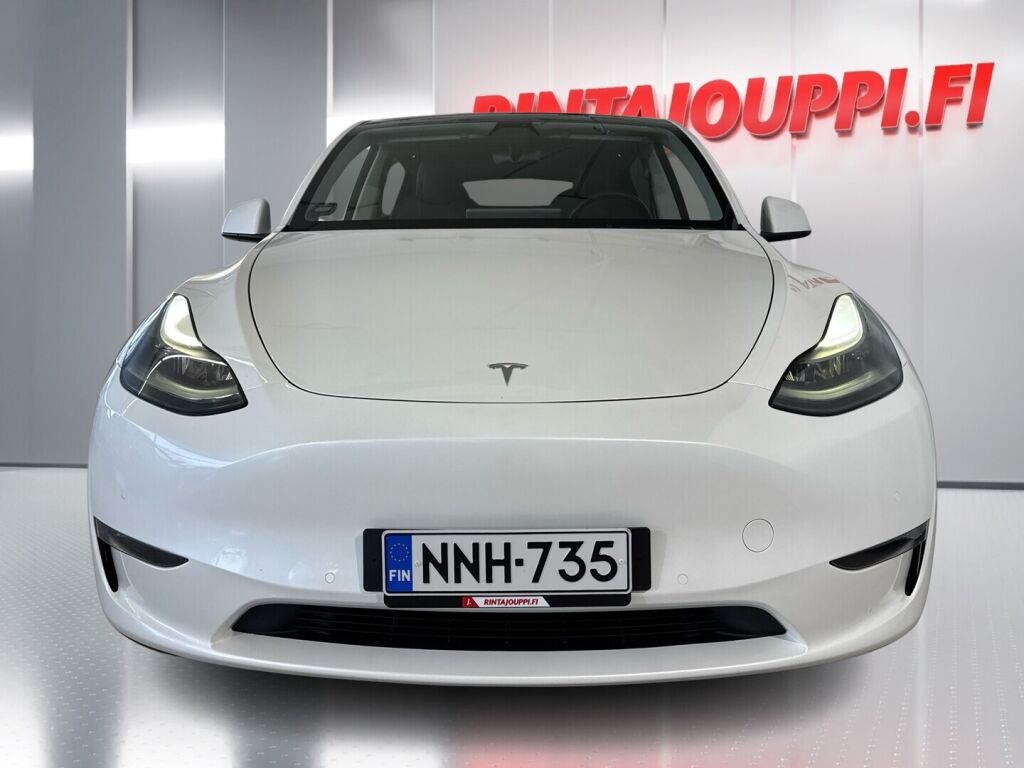 Tesla Model Y 2022 Valkoinen