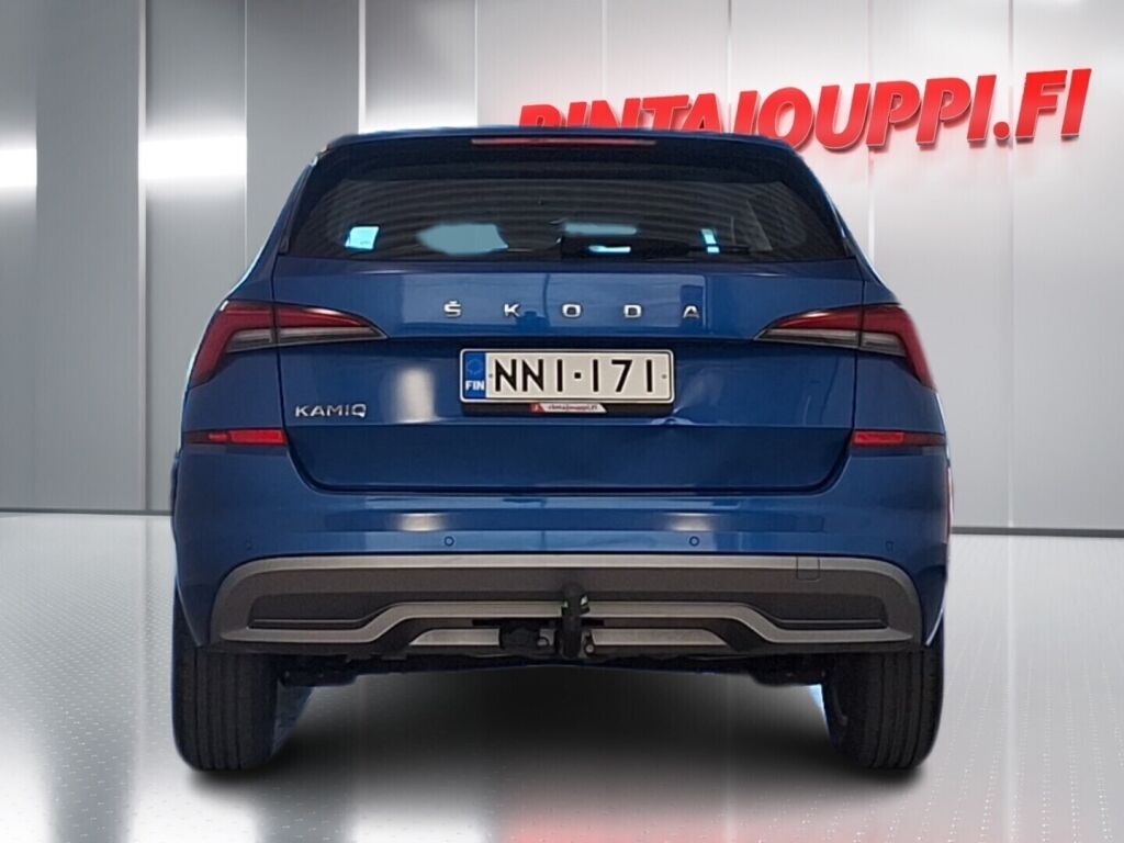 Skoda KAMIQ 2020 Sininen