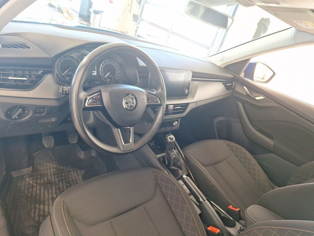 Skoda KAMIQ 2020 Sininen