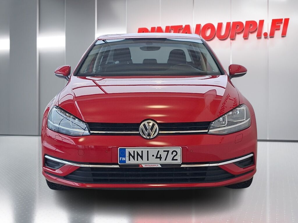 Volkswagen Golf 2019 Punainen