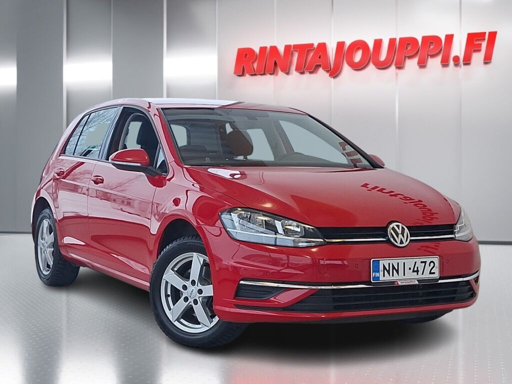 Volkswagen Golf 2019 Punainen