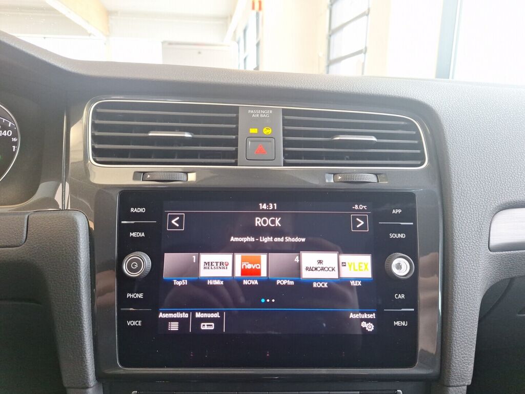 Volkswagen Golf 2019 Punainen