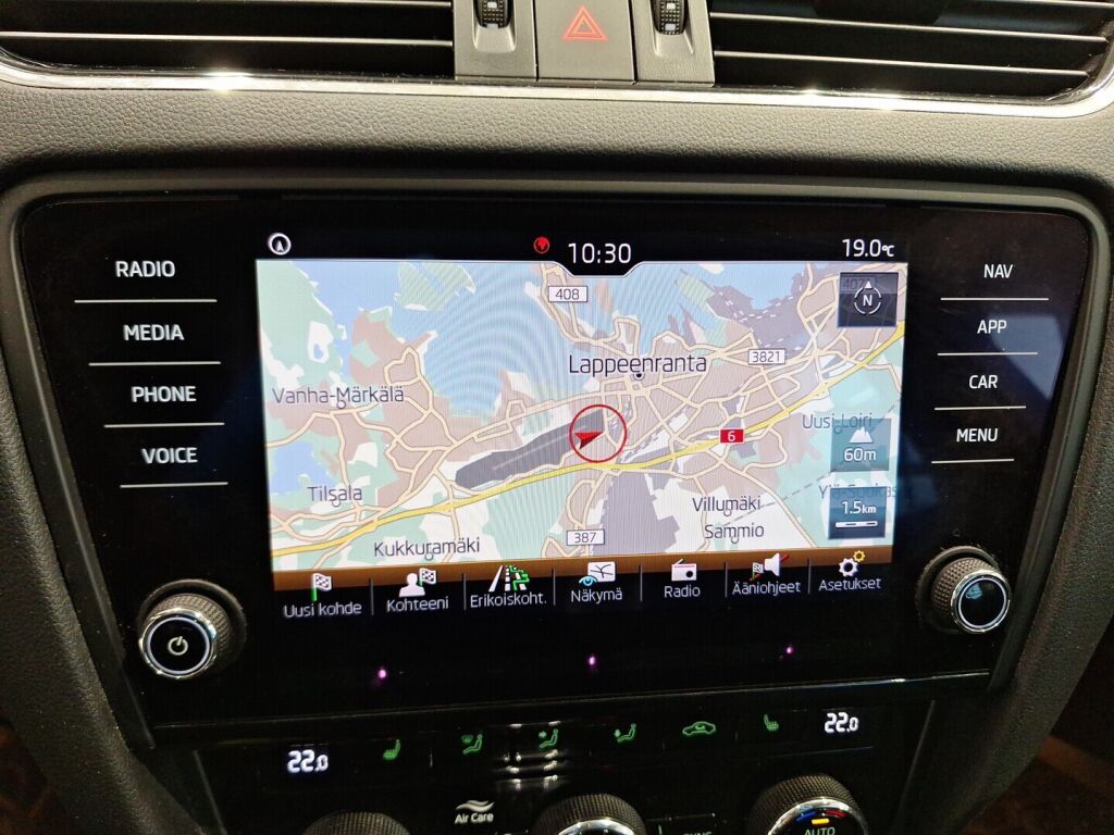 Skoda Octavia 2020 Valkoinen