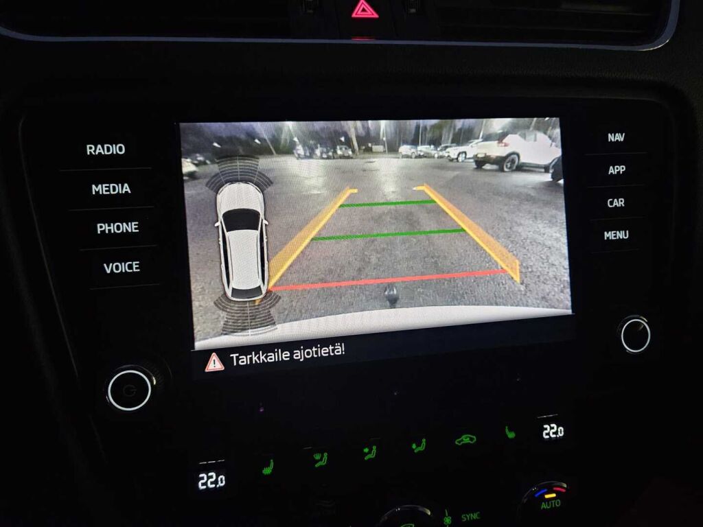 Skoda Octavia 2020 Valkoinen