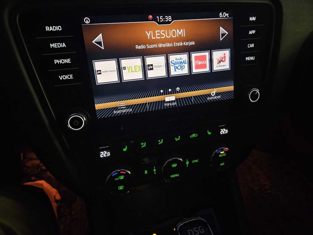 Skoda Octavia 2020 Valkoinen