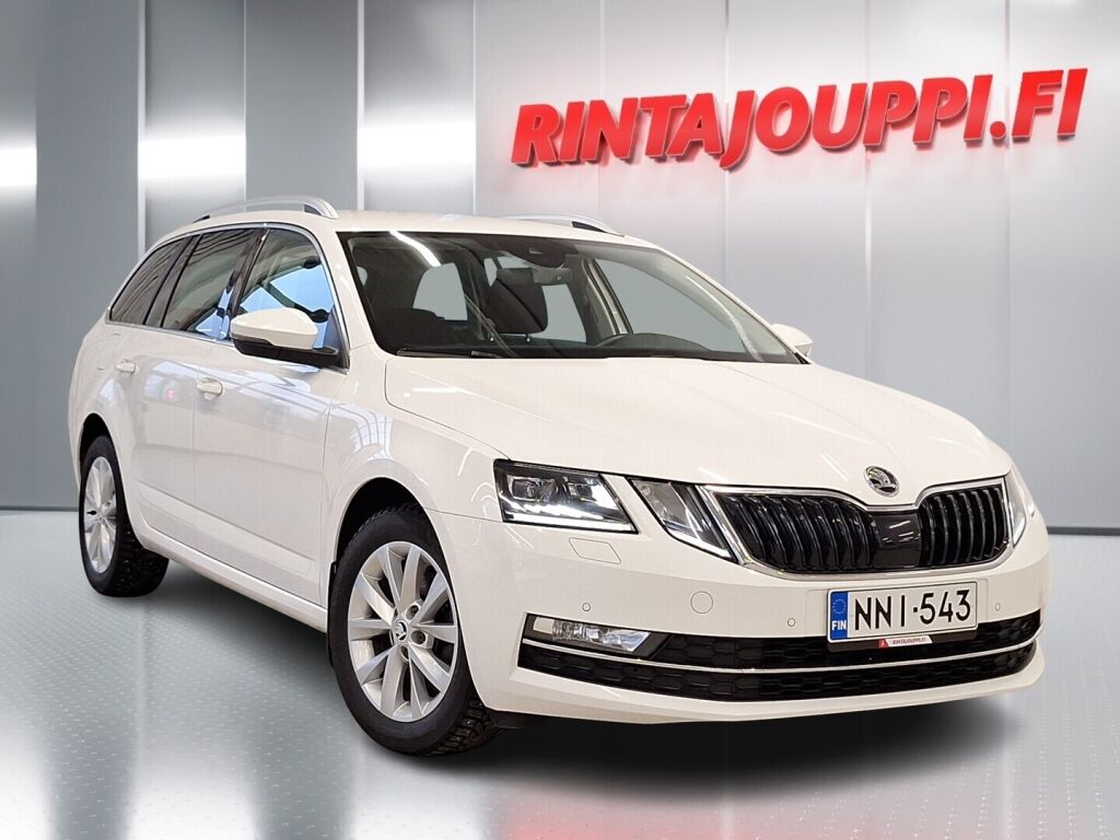 Skoda Octavia 2020 Valkoinen