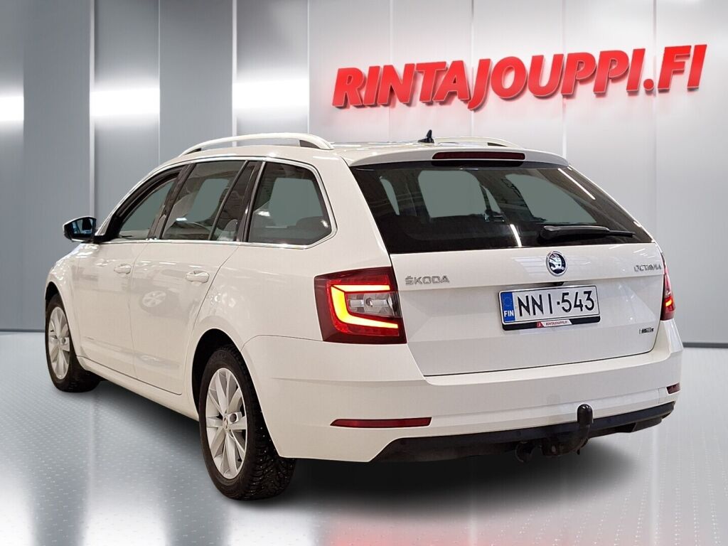 Skoda Octavia 2020 Valkoinen