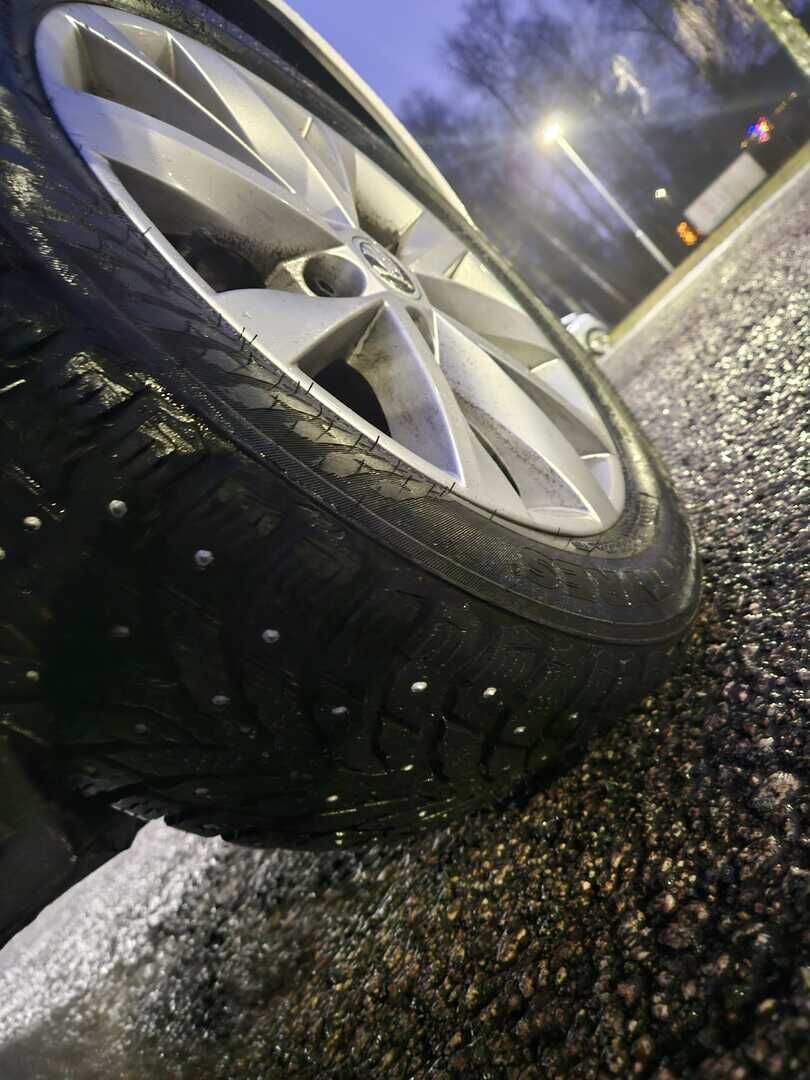 Skoda Octavia 2020 Valkoinen