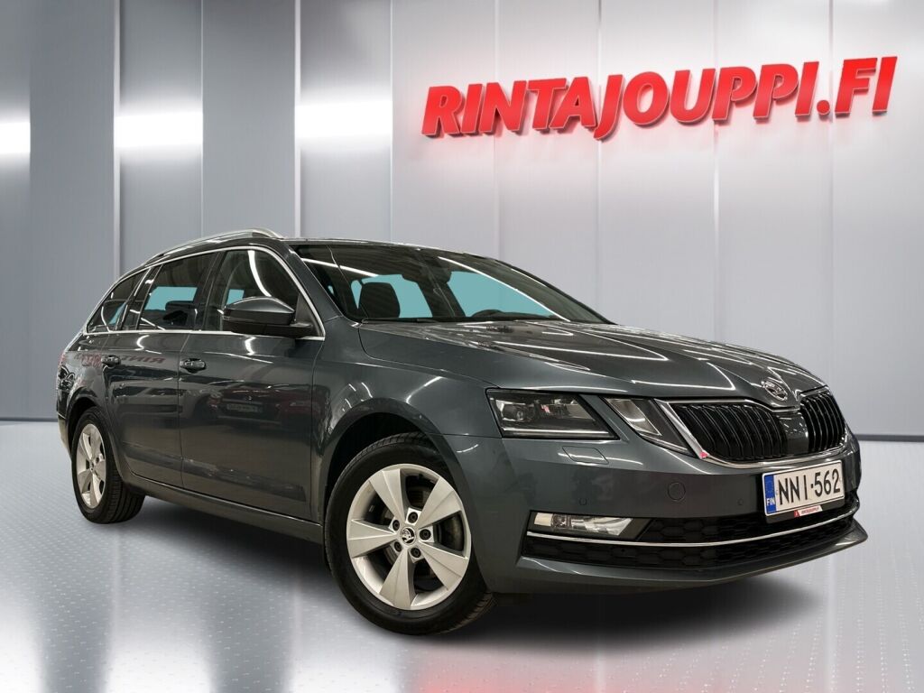 Skoda Octavia 2020 Harmaa