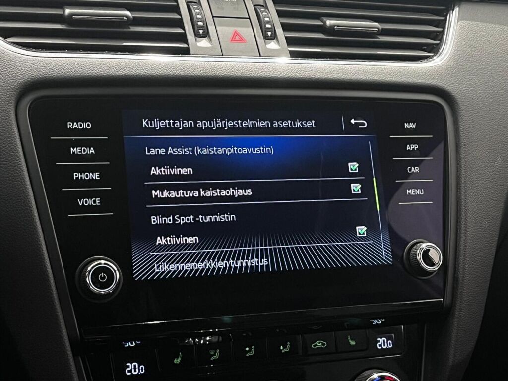 Skoda Octavia 2020 Harmaa