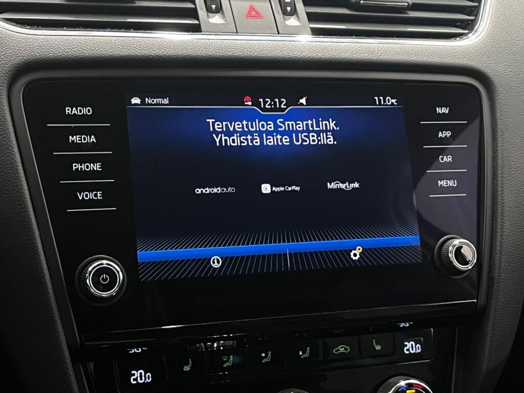 Skoda Octavia 2020 Harmaa