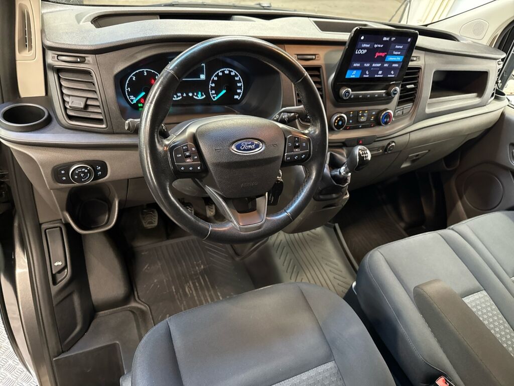 Ford Transit Custom 2020 Harmaa