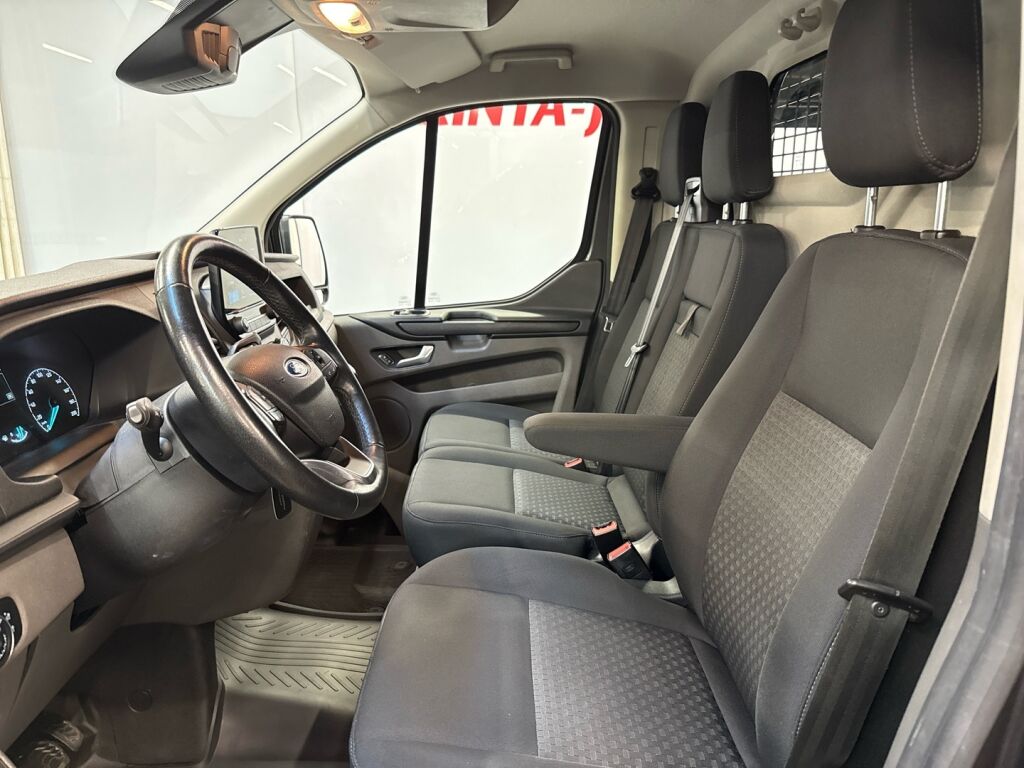 Ford Transit Custom 2020 Harmaa