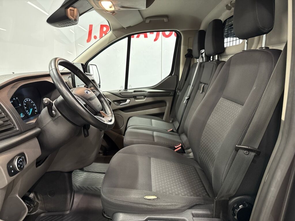 Ford Transit Custom 2020 Harmaa