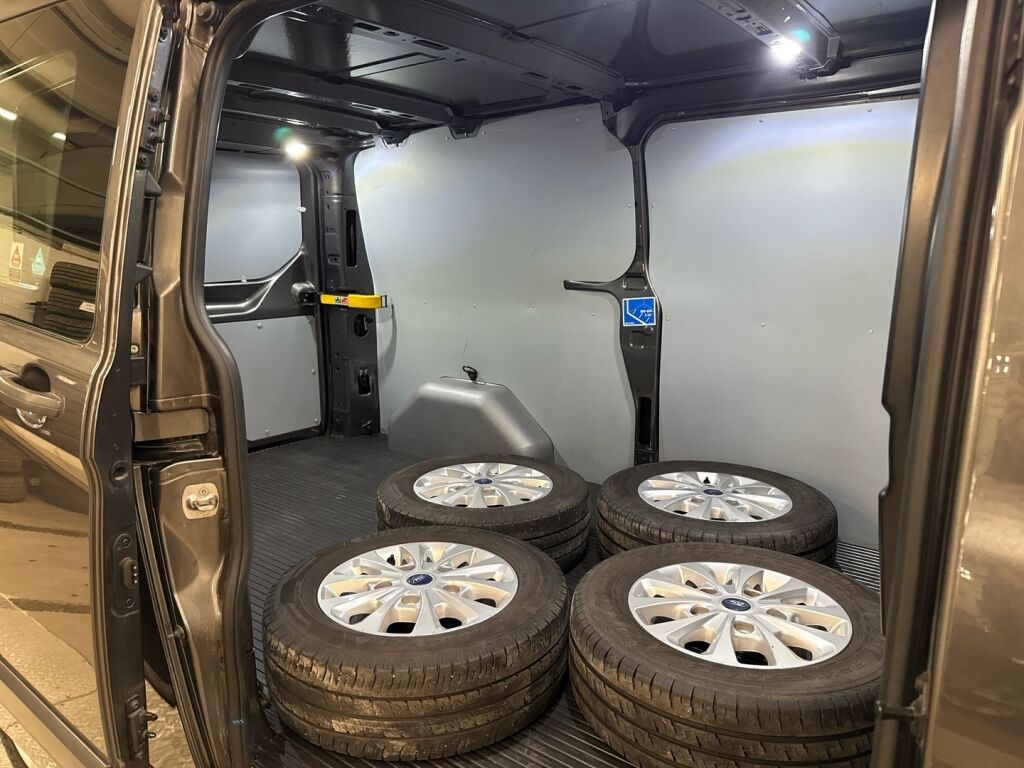 Ford Transit Custom 2020 Harmaa