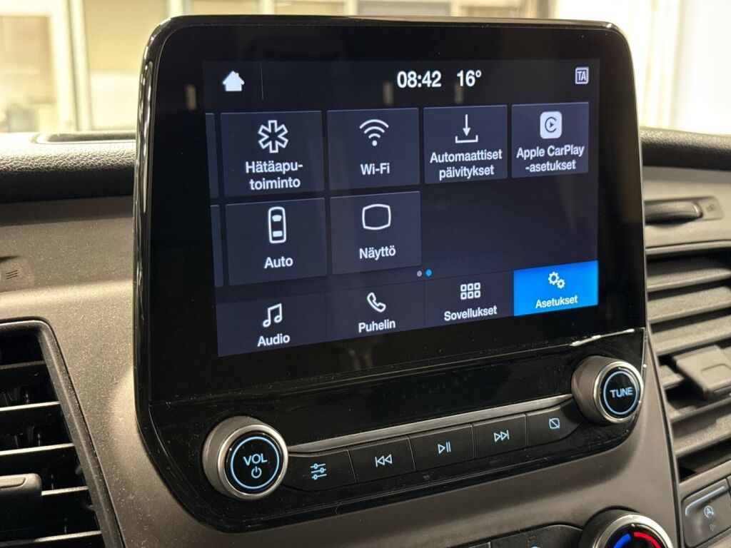 Ford Transit Custom 2020 Harmaa