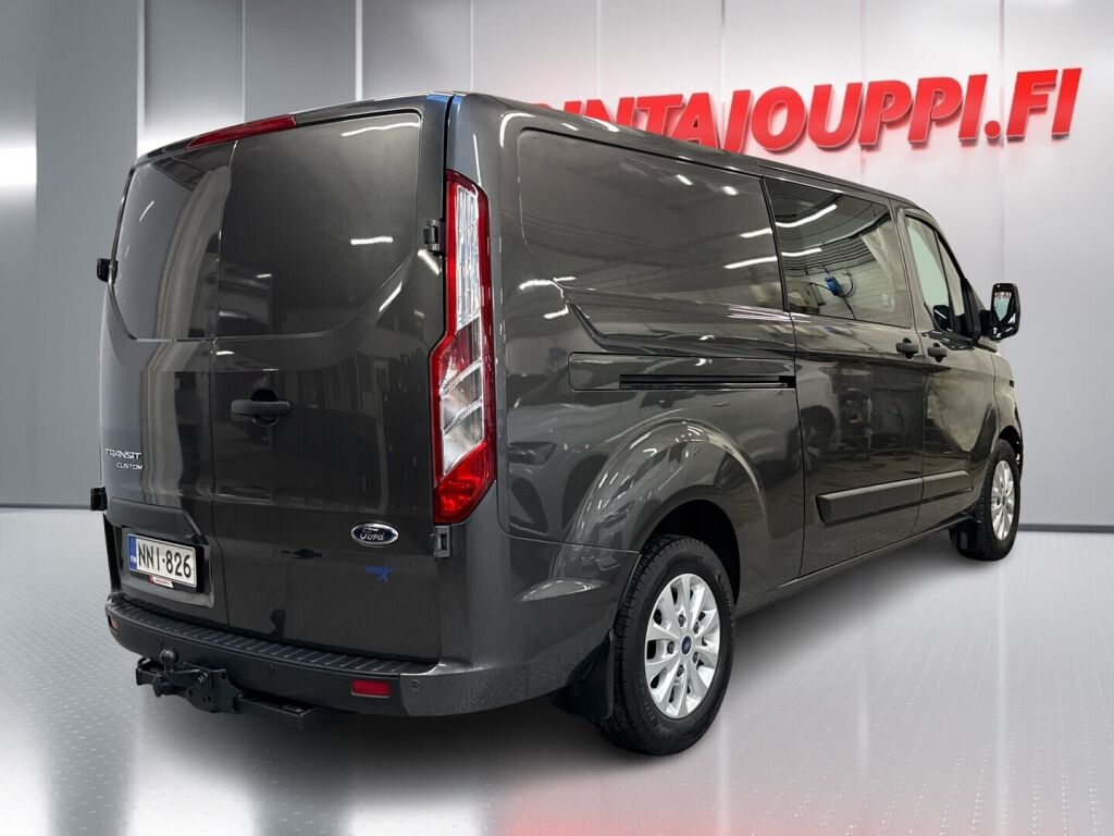 Ford Transit Custom 2020 Harmaa