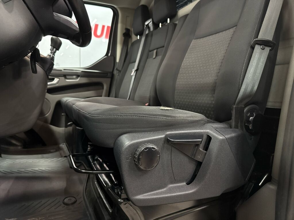 Ford Transit Custom 2020 Harmaa