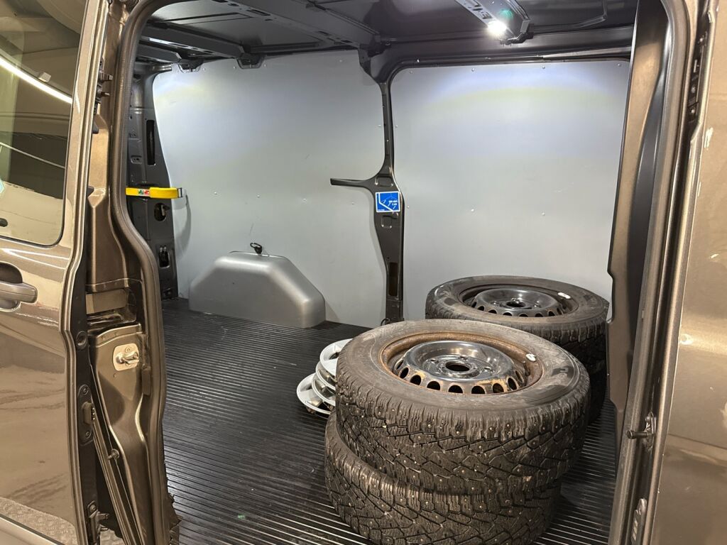 Ford Transit Custom 2020 Harmaa