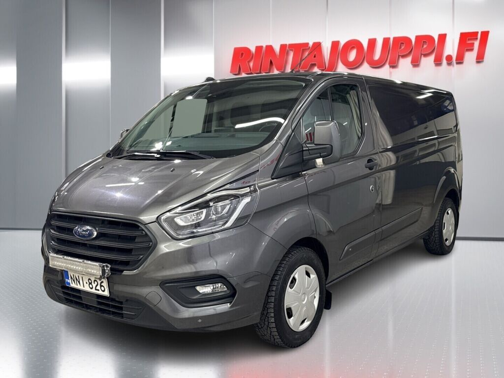 Ford Transit Custom 2020 Harmaa