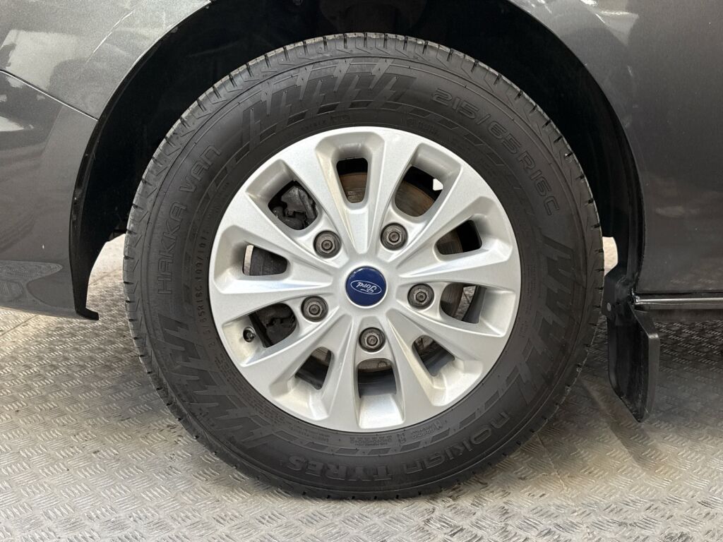 Ford Transit Custom 2020 Harmaa