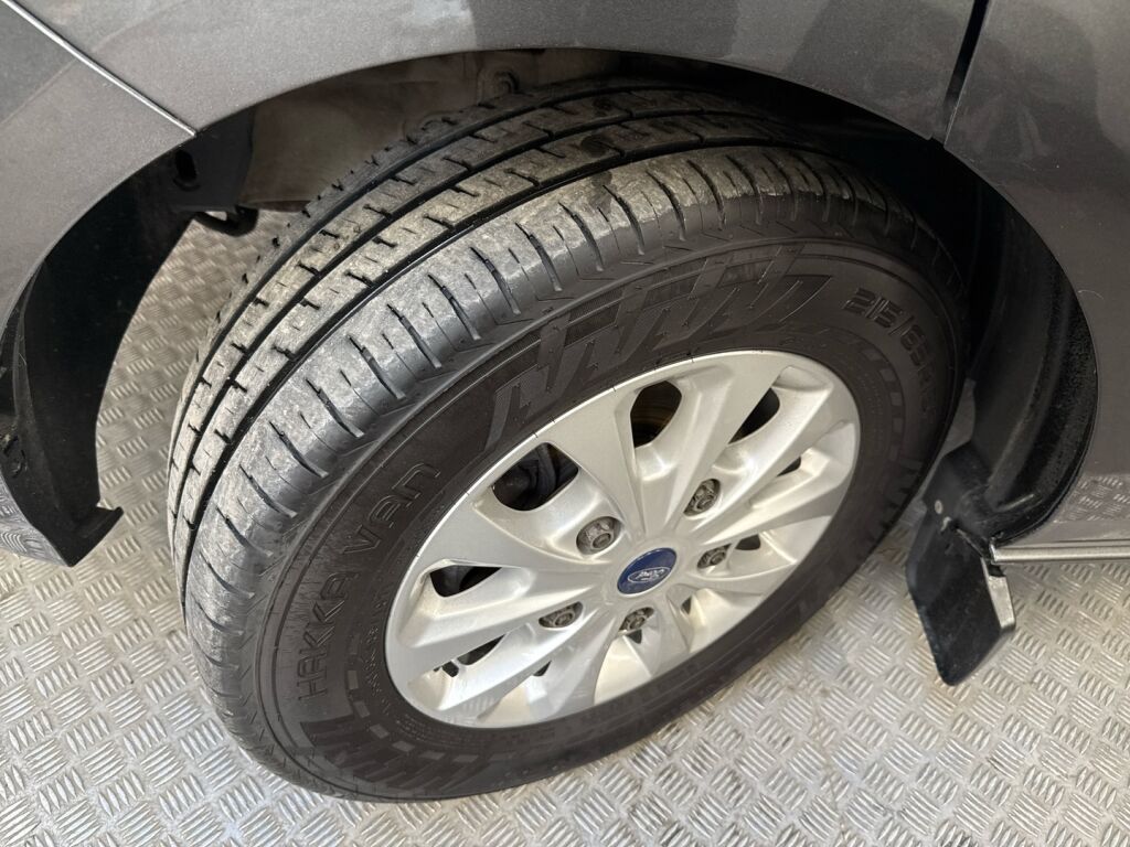 Ford Transit Custom 2020 Harmaa